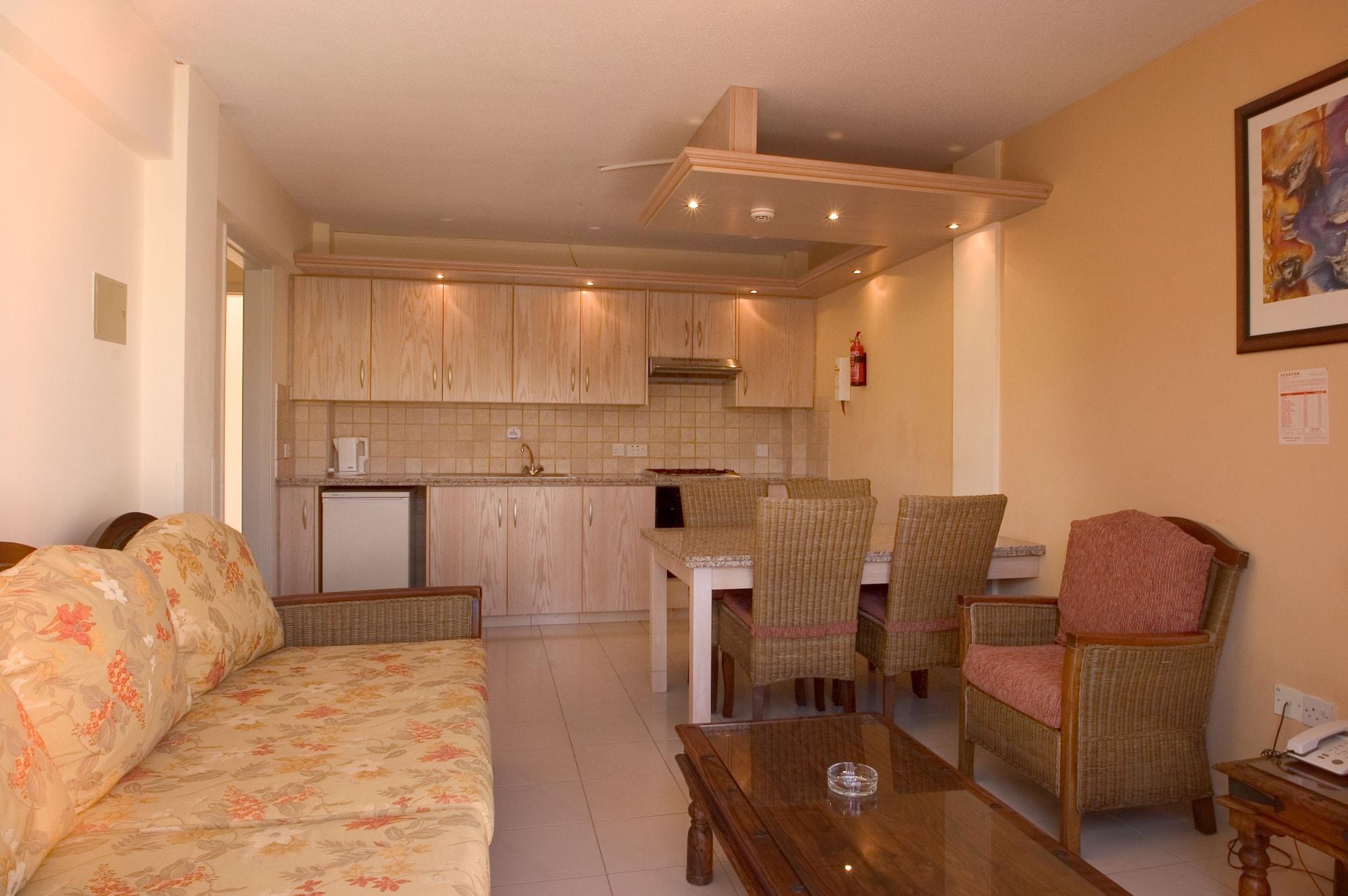 Senator Hotel Apartments - Adults Only Айя-Напа Экстерьер фото