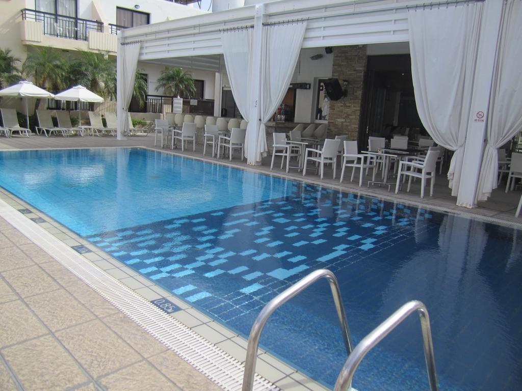 Senator Hotel Apartments - Adults Only Айя-Напа Экстерьер фото