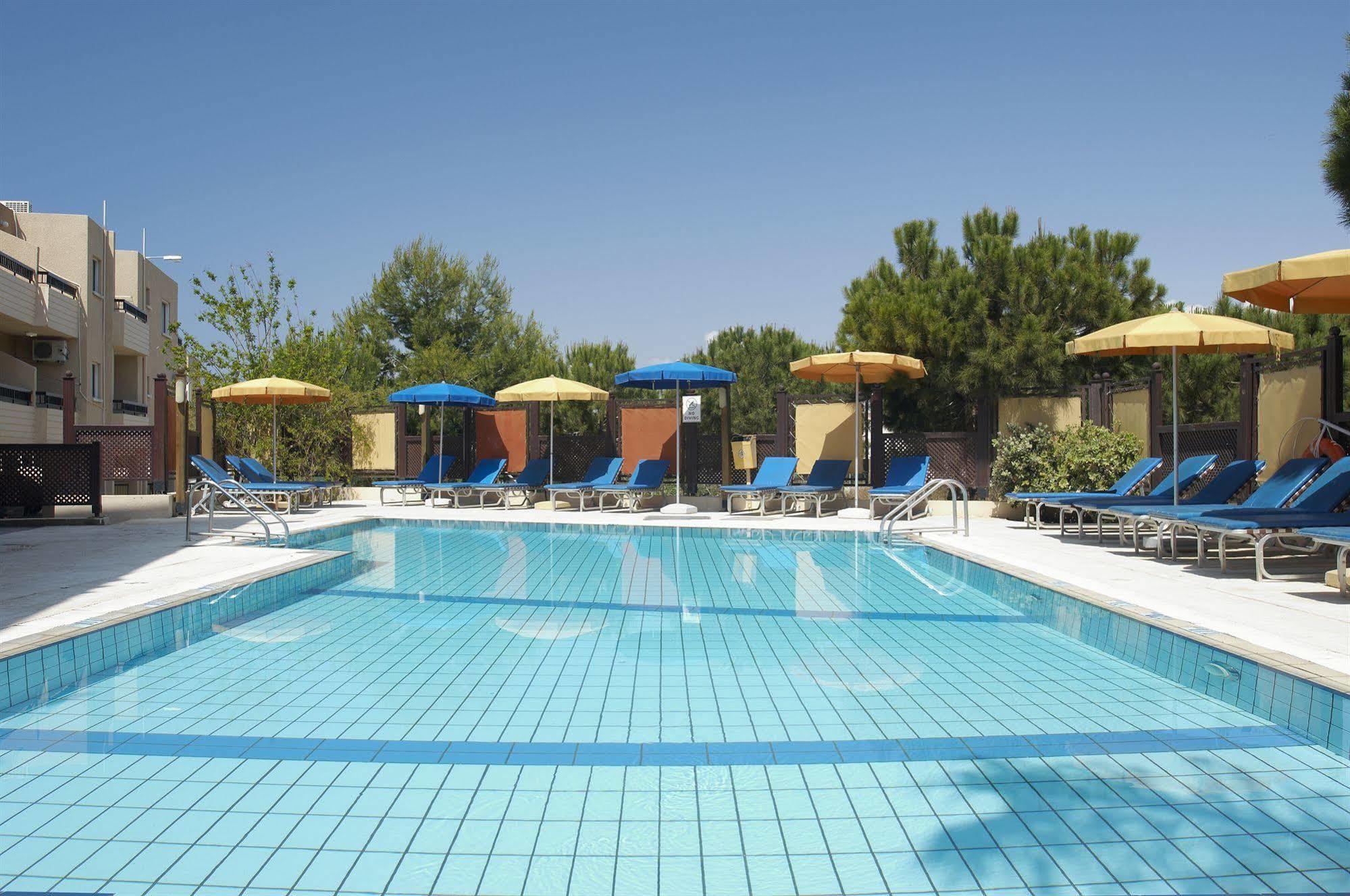 Senator Hotel Apartments - Adults Only Айя-Напа Экстерьер фото