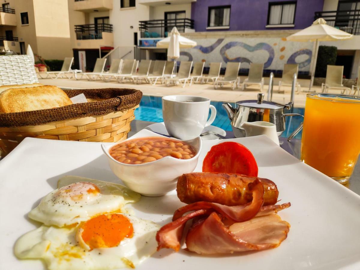 Senator Hotel Apartments - Adults Only Айя-Напа Экстерьер фото