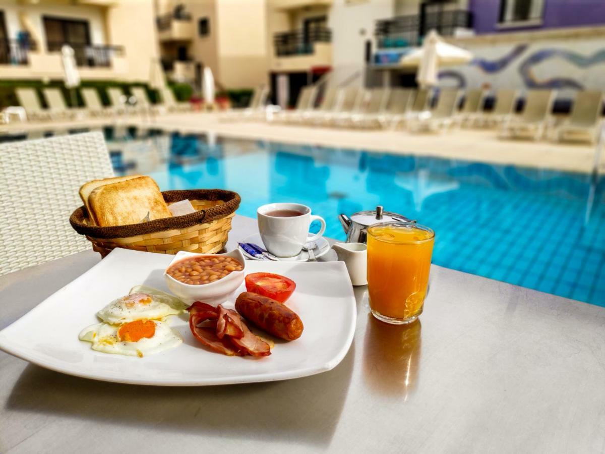 Senator Hotel Apartments - Adults Only Айя-Напа Экстерьер фото